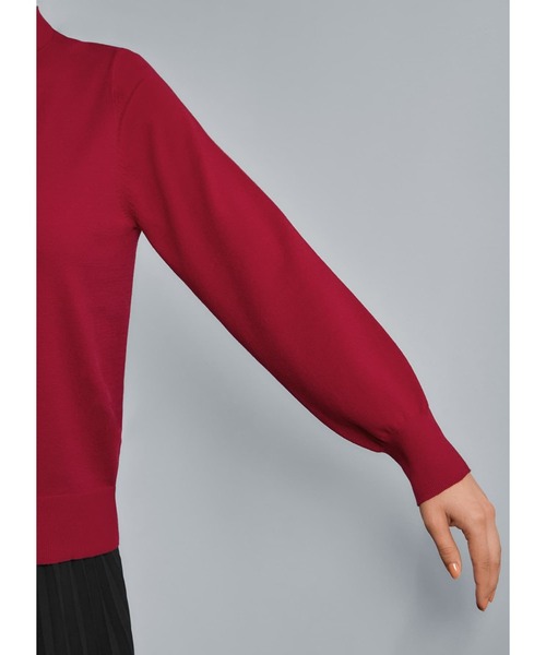 STYLE DELI（スタイルデリ）の「カラバリタートルネックニット（ニット/セーター・レディース・ダークオレンジ/ベージュ系その他/レッド系その他/ネイビー/ブルー系その他/ロイヤルブルー・M）」の13枚目の写真