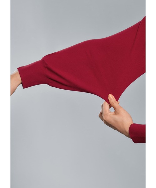 STYLE DELI（スタイルデリ）の「カラバリタートルネックニット（ニット/セーター・レディース・ダークオレンジ/ベージュ系その他/レッド系その他/ネイビー/ブルー系その他/ロイヤルブルー・M）」の14枚目の写真