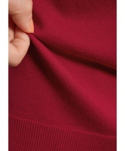 STYLE DELI（スタイルデリ）の「カラバリタートルネックニット（ニット/セーター・レディース・ダークオレンジ/ベージュ系その他/レッド系その他/ネイビー/ブルー系その他/ロイヤルブルー・M）」の15枚目の写真