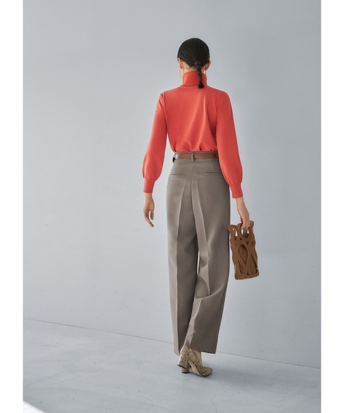 STYLE DELI（スタイルデリ）の「カラバリタートルネックニット（ニット/セーター・レディース・ダークオレンジ/ベージュ系その他/レッド系その他/ネイビー/ブルー系その他/ロイヤルブルー・M）」の19枚目の写真