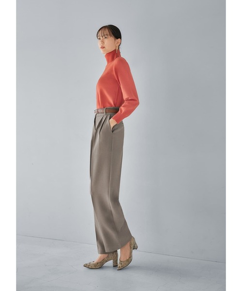 STYLE DELI（スタイルデリ）の「カラバリタートルネックニット（ニット/セーター・レディース・ダークオレンジ/ベージュ系その他/レッド系その他/ネイビー/ブルー系その他/ロイヤルブルー・M）」の20枚目の写真