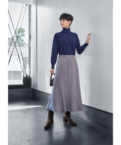 STYLE DELI（スタイルデリ）の「カラバリタートルネックニット（ニット/セーター・レディース・ダークオレンジ/ベージュ系その他/レッド系その他/ネイビー/ブルー系その他/ロイヤルブルー・M）」の21枚目の写真