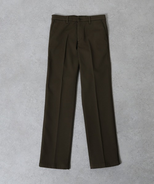 ROVERTRY（ローバートライ）の「【ROVERTRY】【暖か+ストレッチ】ツイルフリースボンディングノータックパンツ（その他パンツ・メンズ・ベージュ/カーキ・MEDIUM/XXX-LARGE）」の2枚目の写真
