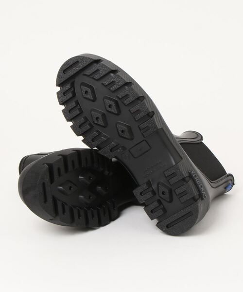 VERBENAS（ベルベナス）の「【VERBENAS/ベルベナス】レインブーツ　サイドゴア（レインシューズ・レディース・ブラック×カーキ/ブラック/ホワイト×ブラック・36/38/37）」の5枚目の写真