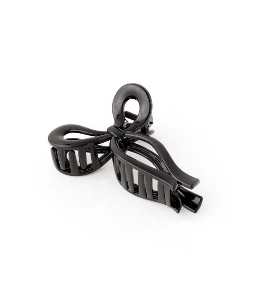 Casselini(キャセリーニ)の「Casselini(キャセリーニ)リボンへアバンス(バレッタ/ヘアクリップ・レディース・ホワイト/ブラック/ブラウン/クリア・FREE)」の11枚目の写真