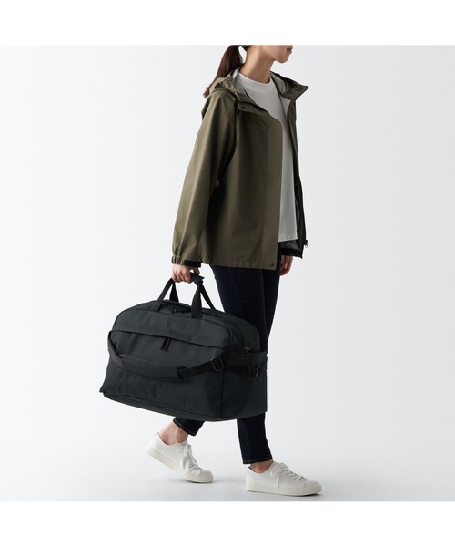 撥水ボストンバッグ（ボストンバッグ）｜無印良品（ムジルシ