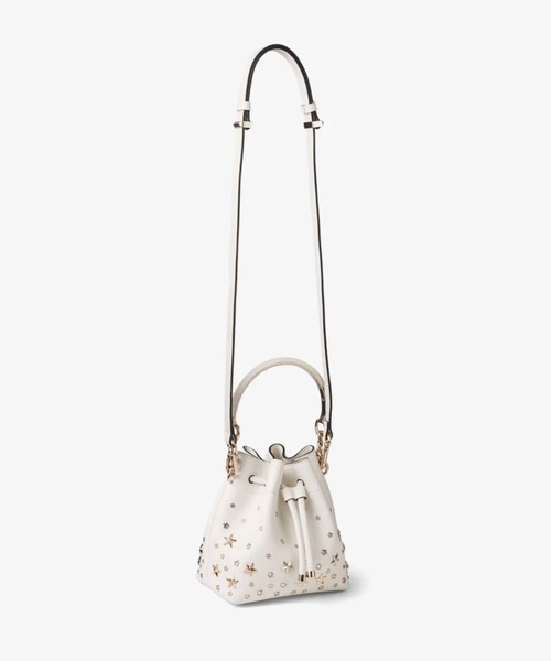 JIMMY CHOO（ジミーチュウ）の「BON BON BUCKET/S（ショルダー