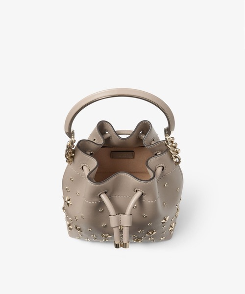 【Jimmy Choo】BON BON E/W ショルダーバッグ ベージュ JIMMY CHOO ジミーチュウ ショルダーバッグ BON ベージュ