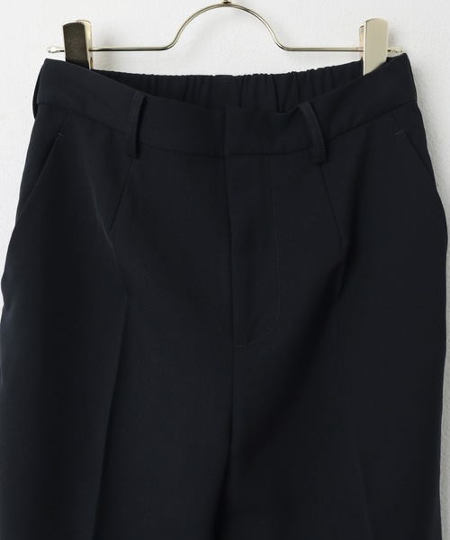 evernavy（エバーネイビー）の「スリムテーパードパンツ（スーツパンツ・レディース・ダークネイビー・S/M/L/XL）」の22枚目の写真