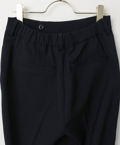 evernavy（エバーネイビー）の「スリムテーパードパンツ（スーツパンツ・レディース・ダークネイビー・S/M/L/XL）」の3枚目の写真