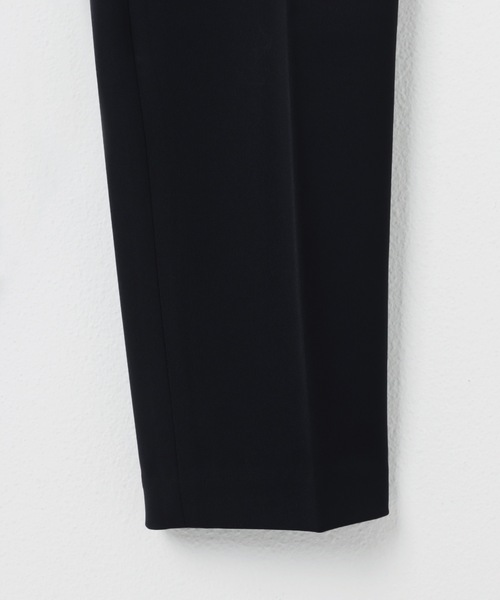 evernavy（エバーネイビー）の「スリムテーパードパンツ（スーツパンツ・レディース・ダークネイビー・S/M/L/XL）」の6枚目の写真
