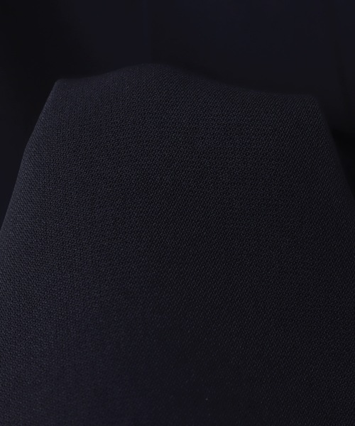 evernavy（エバーネイビー）の「スリムテーパードパンツ（スーツパンツ・レディース・ダークネイビー・S/M/L/XL）」の9枚目の写真