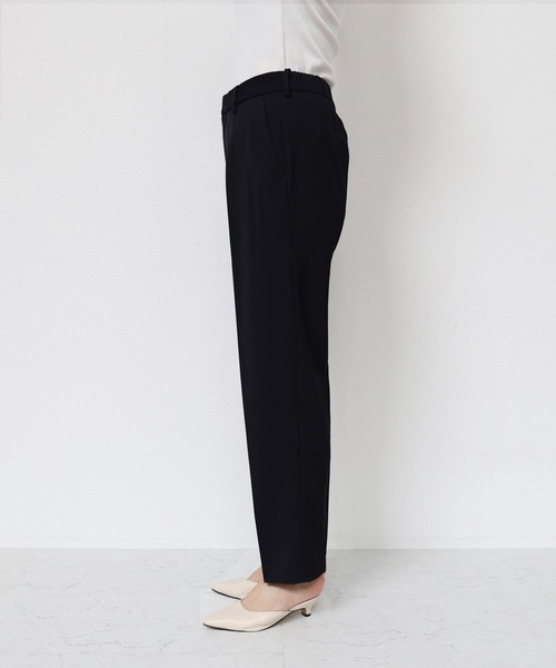 EDERE エデレ スリム パンツ ウエストレイヤードデザイン スウェットパンツ[品番