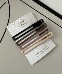 DiamondHearts | ヘアピン セット くすみカラー(ヘアピン)