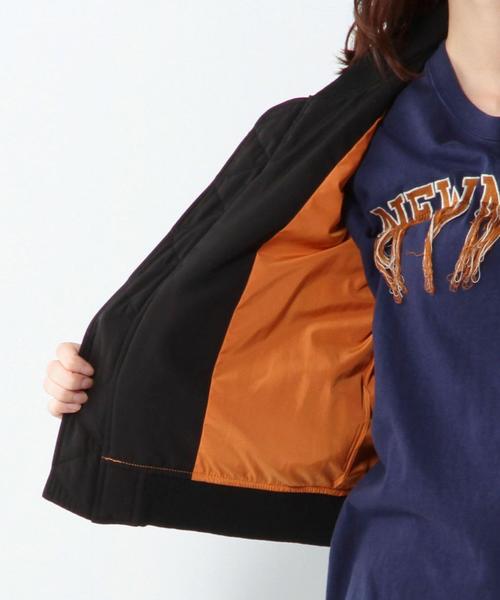 Another Edition（アナザーエディション）の「MA-1 ｼｮｰﾄ/AEBC　MA-1 ｼｮｰﾄ（MA-1・レディース・ブラック/オリーブ・SMALL/MEDIUM）」の9枚目の写真