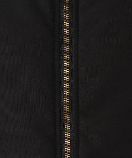 Another Edition（アナザーエディション）の「MA-1 ｼｮｰﾄ/AEBC　MA-1 ｼｮｰﾄ（MA-1・レディース・ブラック/オリーブ・SMALL/MEDIUM）」の10枚目の写真