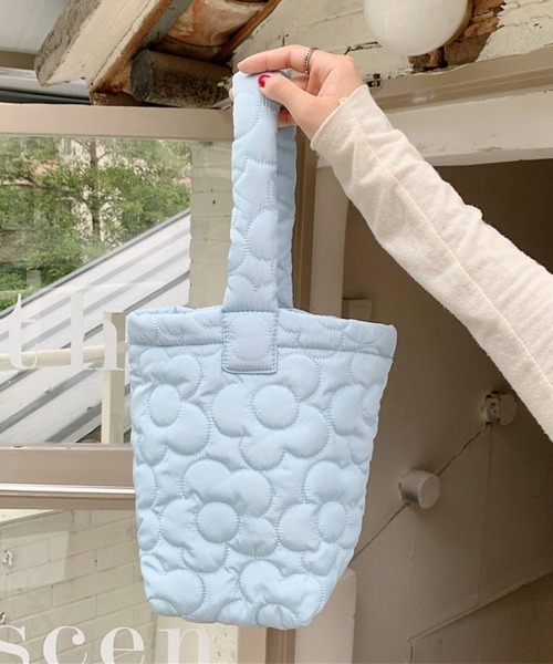 【韓国正規品】OVHEE Moko Suede Mini Tote Bag 2カラー OVHEE Moko Suede Mini Tote Bag Black/ハンドバッグ スエード