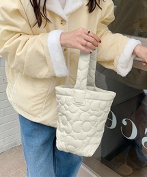 ミニトートバッグ パステルカラー 韓国