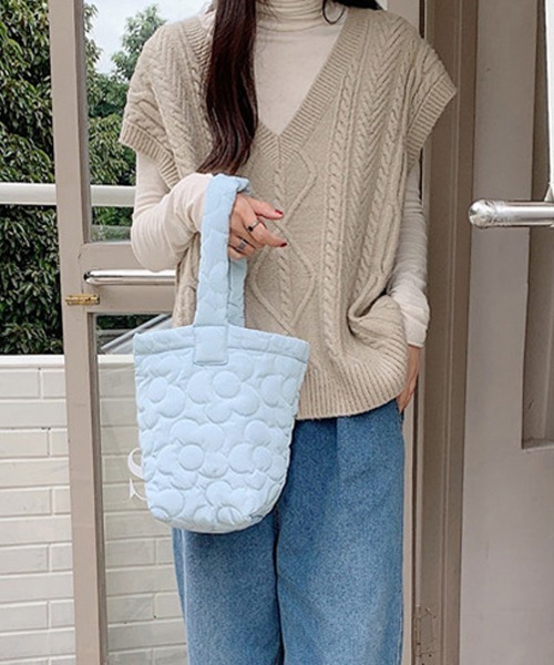 【韓国正規品】OVHEE Moko Suede Mini Tote Bag 2カラー Isabelle 2 in 1 Scoop Neck Tote – Versatile Vegan Leather