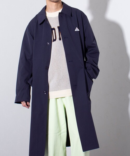 aga⭐︎スプリングコート jiggys shop（ジギーズショップ）の「撥水スタンドカラーパッカブル