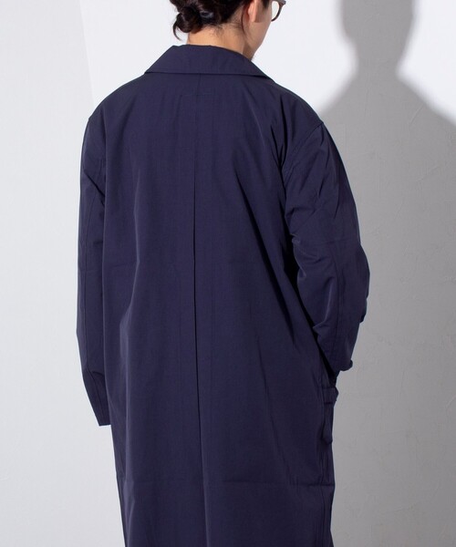 GEVACO（ゲバコ）の「【GEVACO/ゲバコ】高密度ウェザーステンカラーコート スプリングコート（ステンカラーコート・メンズ・ベージュ/ネイビー/カーキ・M/L）」の7枚目の写真