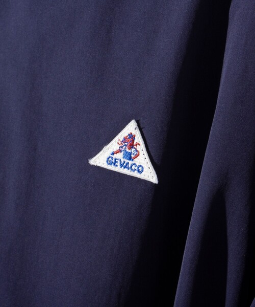 GEVACO（ゲバコ）の「【GEVACO/ゲバコ】高密度ウェザーステンカラーコート スプリングコート（ステンカラーコート・メンズ・ベージュ/ネイビー/カーキ・M/L）」の12枚目の写真