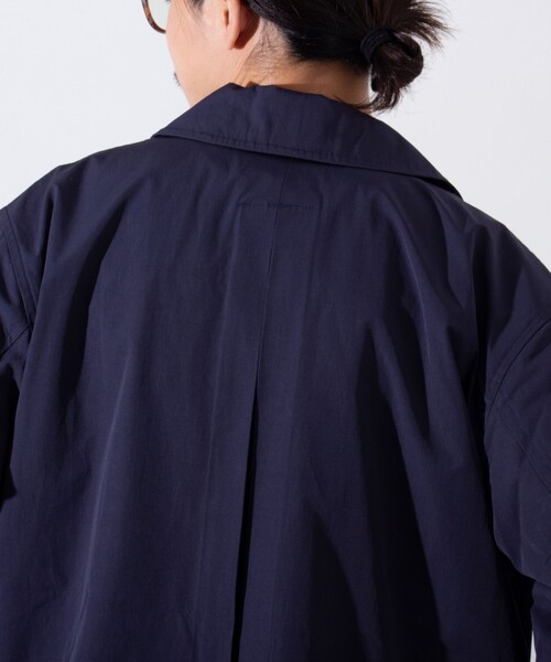 GEVACO（ゲバコ）の「【GEVACO/ゲバコ】高密度ウェザーステンカラーコート スプリングコート（ステンカラーコート・メンズ・ベージュ/ネイビー/カーキ・M/L）」の15枚目の写真