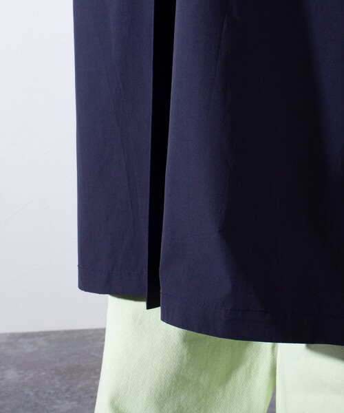 GEVACO（ゲバコ）の「【GEVACO/ゲバコ】高密度ウェザーステンカラーコート スプリングコート（ステンカラーコート・メンズ・ベージュ/ネイビー/カーキ・M/L）」の16枚目の写真