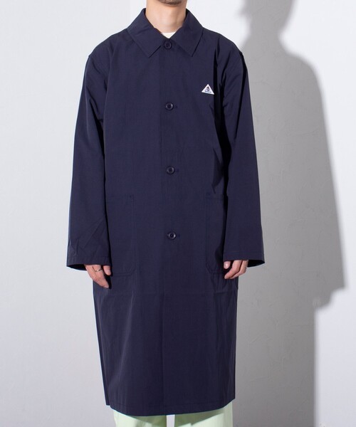 GEVACO（ゲバコ）の「【GEVACO/ゲバコ】高密度ウェザーステンカラーコート スプリングコート（ステンカラーコート・メンズ・ベージュ/ネイビー/カーキ・M/L）」の19枚目の写真