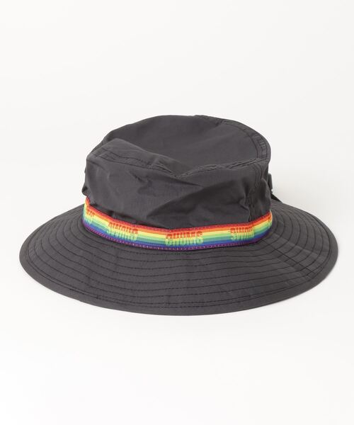 CHUMS(チャムス)の「【CHUMS】Kid's Fes Hat(ハット・キッズ・ブラック/ベージュ/オレンジ・FREE)」の4枚目の写真