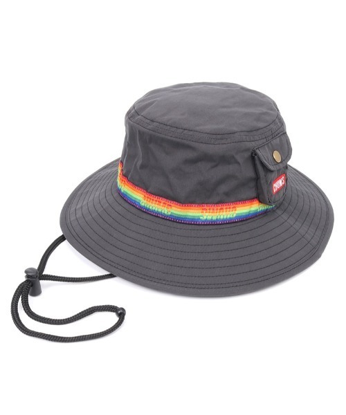 CHUMS(チャムス)の「【CHUMS】Kid's Fes Hat(ハット・キッズ・ブラック/ベージュ/オレンジ・FREE)」の3枚目の写真