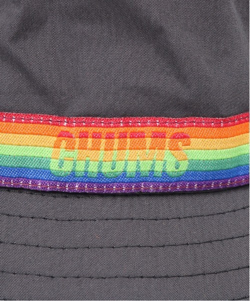 CHUMS(チャムス)の「【CHUMS】Kid's Fes Hat(ハット・キッズ・ブラック/ベージュ/オレンジ・FREE)」の5枚目の写真