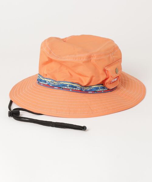 CHUMS(チャムス)の「【CHUMS】Kid's Fes Hat(ハット・キッズ・ブラック/ベージュ/オレンジ・FREE)」の8枚目の写真