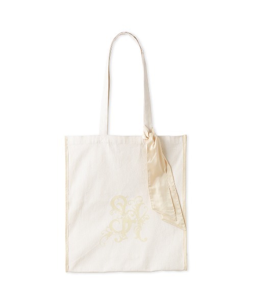 SNIDEL HOME（スナイデルホーム）の「エンブレムトートバッグ（トートバッグ・レディース・ブルー/ブラック/ピンク/ミント/イエロー/パープル・FREE）」の11枚目の写真