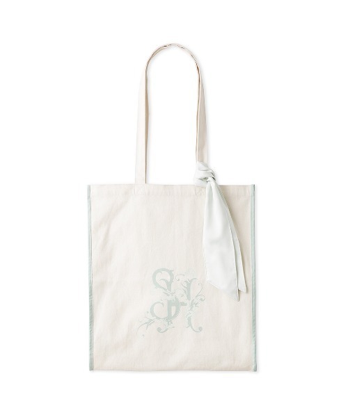 SNIDEL HOME（スナイデルホーム）の「エンブレムトートバッグ（トートバッグ・レディース・ブルー/ブラック/ピンク/ミント/イエロー/パープル・FREE）」の17枚目の写真