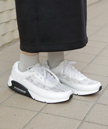 grandfleur | 軽量厚底 レース柄 エアーソール スニーカー(スニーカー)