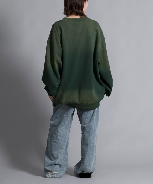 aimoha(アイモハ)の「【aimoha neo】GRADATION TIE-DIE DYEING SWEAT(スウェット・メンズ・ブラック/ブラウン・XXX-LARGE/XX-LARGE/XXXXX-LARGE/XXXX-LARGE)」の20枚目の写真
