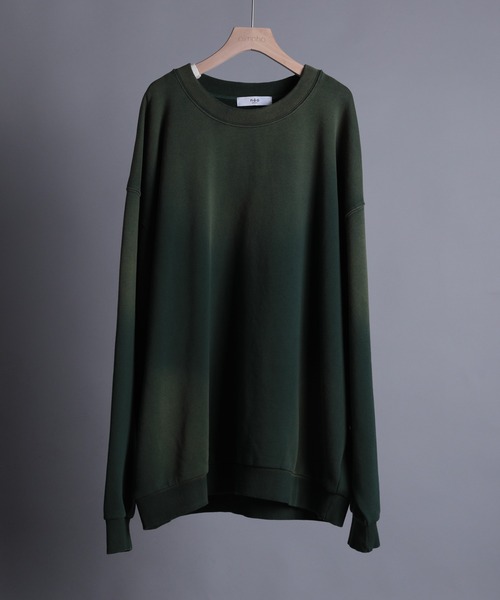 aimoha(アイモハ)の「【aimoha neo】GRADATION TIE-DIE DYEING SWEAT(スウェット・メンズ・ブラック/ブラウン・XXX-LARGE/XX-LARGE/XXXXX-LARGE/XXXX-LARGE)」の4枚目の写真