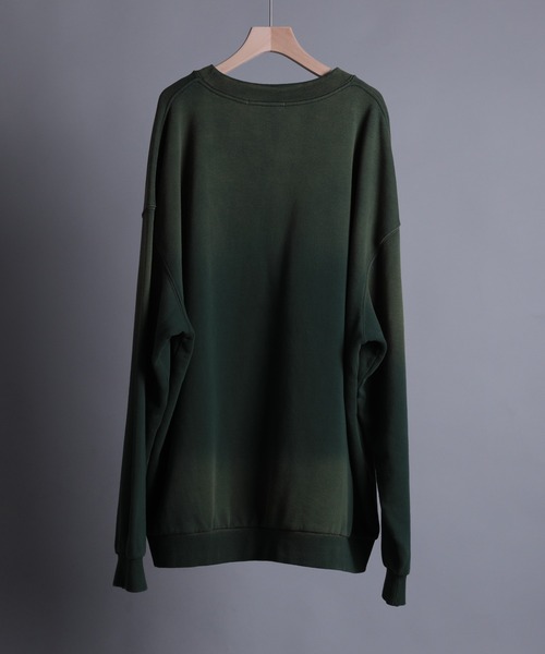 aimoha(アイモハ)の「【aimoha neo】GRADATION TIE-DIE DYEING SWEAT(スウェット・メンズ・ブラック/ブラウン・XXX-LARGE/XX-LARGE/XXXXX-LARGE/XXXX-LARGE)」の5枚目の写真
