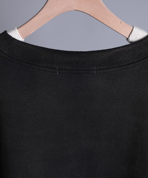 aimoha(アイモハ)の「【aimoha neo】GRADATION TIE-DIE DYEING SWEAT(スウェット・メンズ・ブラック/ブラウン・XXX-LARGE/XX-LARGE/XXXXX-LARGE/XXXX-LARGE)」の10枚目の写真