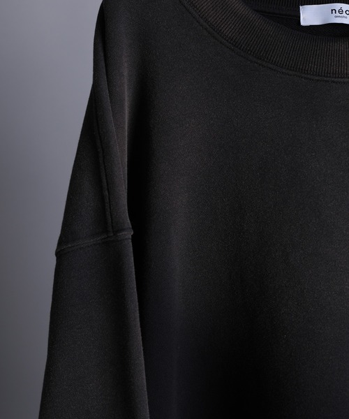 aimoha(アイモハ)の「【aimoha neo】GRADATION TIE-DIE DYEING SWEAT(スウェット・メンズ・ブラック/ブラウン・XXX-LARGE/XX-LARGE/XXXXX-LARGE/XXXX-LARGE)」の11枚目の写真