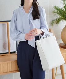 KOBE LETTUCE | A4サイズ収納可 ショルダー付き2Way メニーポケットトートバッグ(トートバッグ)