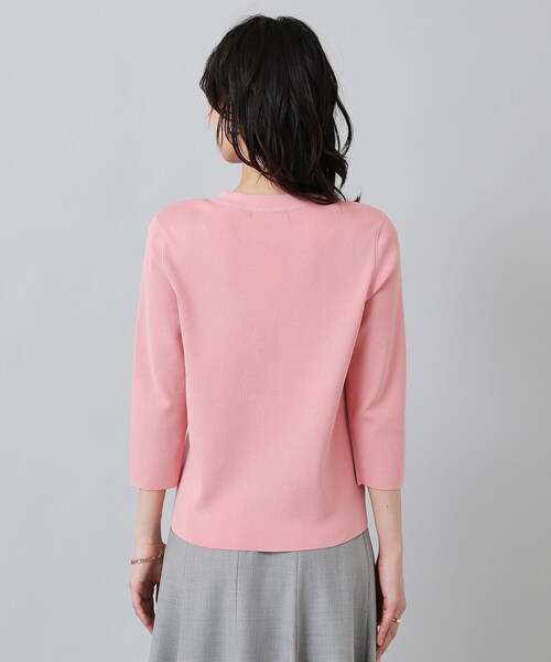 【セール】ハイゲージヘンリーネックニットプルオーバー（ニット/セーター）｜UNTITLED（アンタイトル）