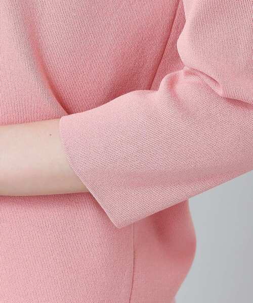 【セール】ハイゲージヘンリーネックニットプルオーバー（ニット/セーター）｜UNTITLED（アンタイトル）