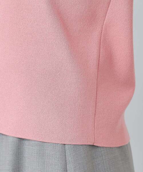 【セール】ハイゲージヘンリーネックニットプルオーバー（ニット/セーター）｜UNTITLED（アンタイトル）