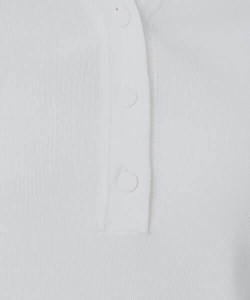 【セール】ハイゲージヘンリーネックニットプルオーバー（ニット/セーター）｜UNTITLED（アンタイトル）