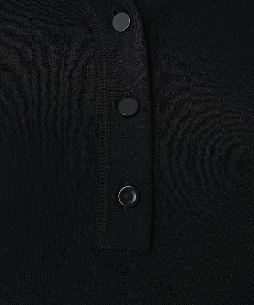 【セール】ハイゲージヘンリーネックニットプルオーバー（ニット/セーター）｜UNTITLED（アンタイトル）