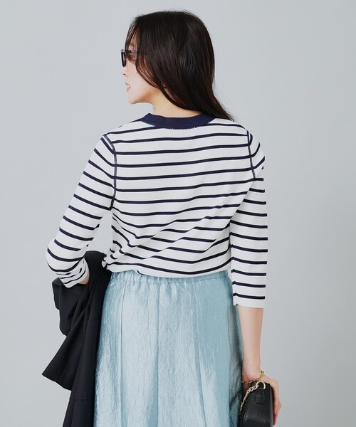 【セール】ハイゲージヘンリーネックニットプルオーバー（ニット/セーター）｜UNTITLED（アンタイトル）