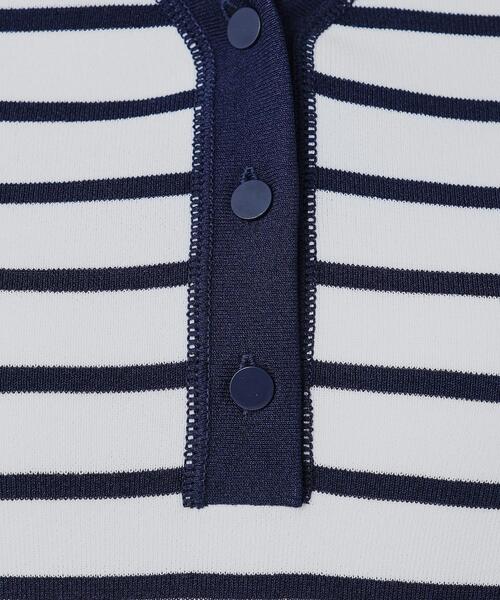 【セール】ハイゲージヘンリーネックニットプルオーバー（ニット/セーター）｜UNTITLED（アンタイトル）