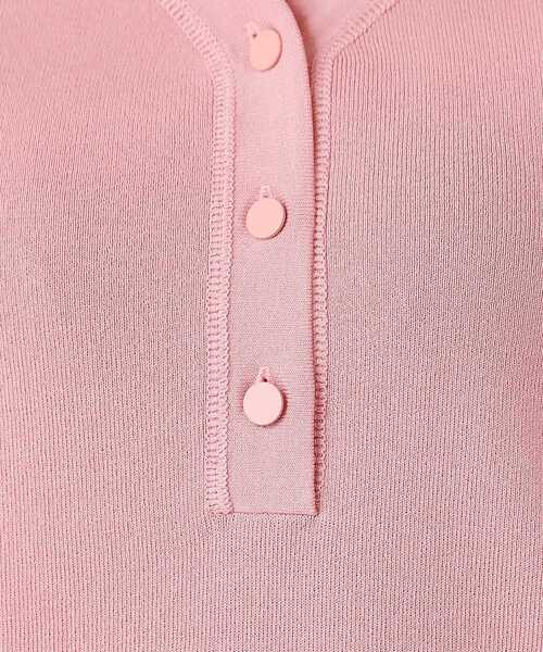 【セール】ハイゲージヘンリーネックニットプルオーバー（ニット/セーター）｜UNTITLED（アンタイトル）